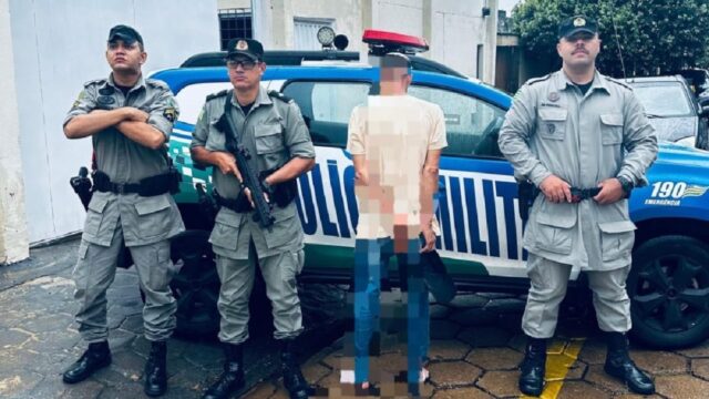 Pires do Rio: PM captura foragido da justiça durante operação