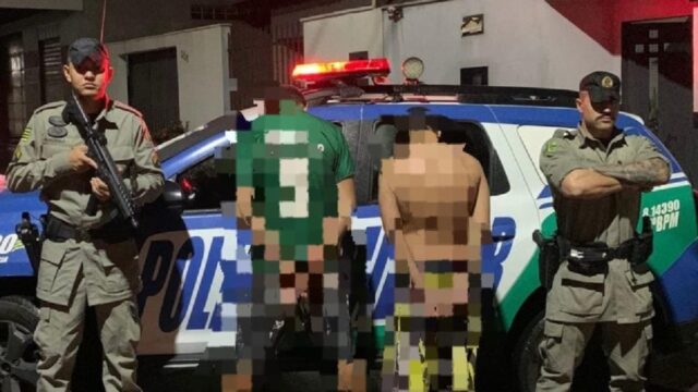 Polícia Militar apreende drogas e motocicleta adulterada em operação no centro de Pires do Rio