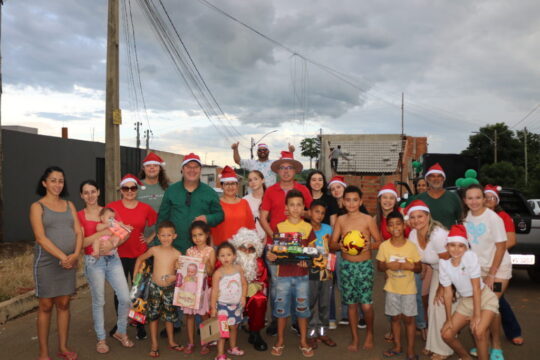 Zap Catalão realiza 7ª edição do Natal Feliz em Catalão