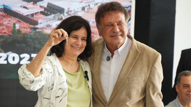 Ministra da Saúde Nísia Trindade visita Hospital Regional Adib Elias em Catalão e anuncia investimento de R$ 53 milhões