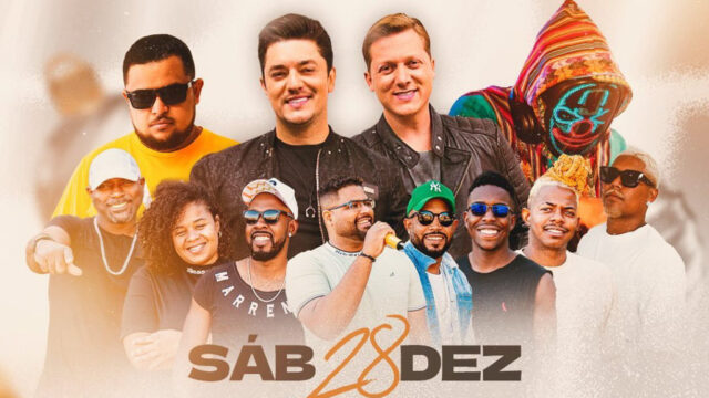 Réveillon de Três Ranchos começa hoje (28) com show de George Henrique & Rodrigo e programação gratuita de três noites