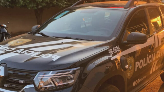 Polícia Civil cumpre mandado de prisão em São Miguel do Passa Quatro
