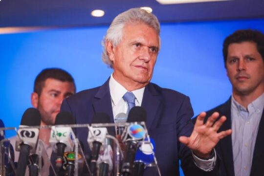 Caiado ressalta respeito à legislação eleitoral e afirma não ter cometido ilícito