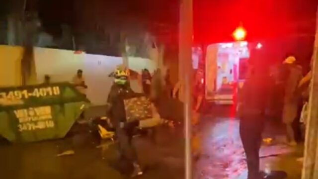 Motociclista fica gravemente ferido após colidir com caçamba de entulho em Ipameri