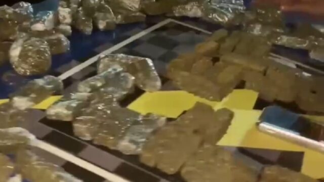 Força Tática apreende 3 kg de maconha e prende dois suspeitos por tráfico de drogas em Caldas Novas