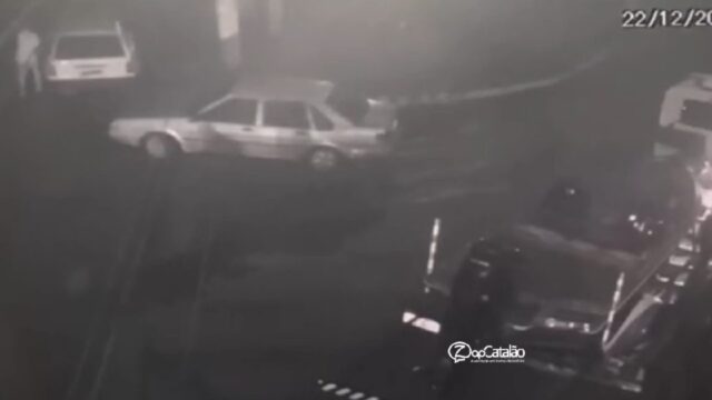 Furto de veículo é registrado no setor Aeroporto em Catalão; vídeo