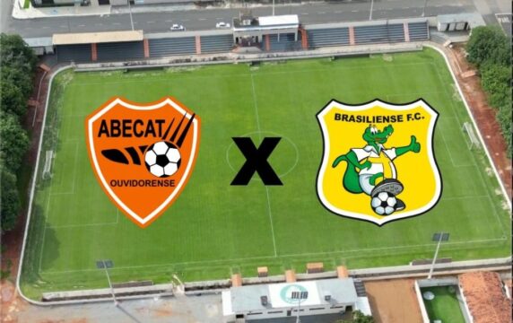 Abecat enfrentará Brasiliense em amistoso com nova iluminação de LED no estádio Luiz Benedito