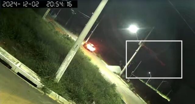 Meteoro é flagrado cruzando o céu de Catalão; assista vídeo