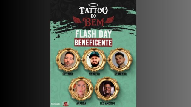 6ª edição do “Tattoo do Bem” promove solidariedade e arte em Catalão