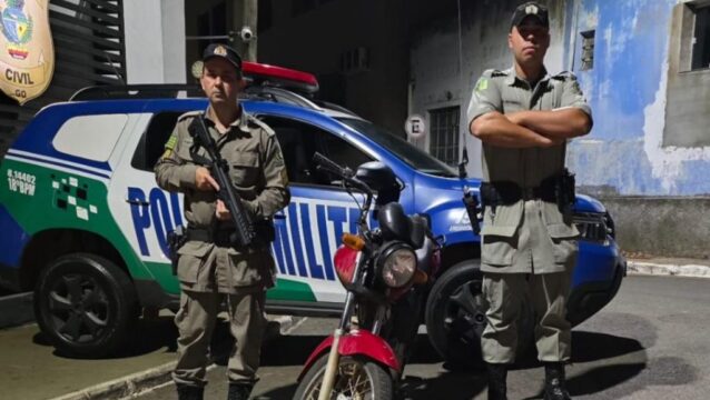 Polícia Militar registra casos de furto e recuperação de veículo em Catalão
