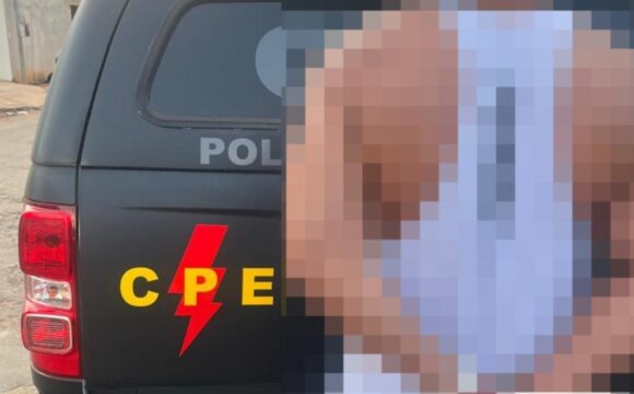 Polícia Militar recaptura foragido da justiça em Pires do Rio