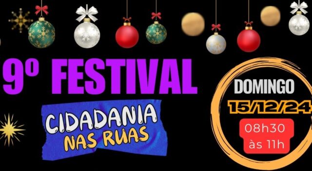 Festival Cidadania nas Ruas promove esporte, lazer e cultura para crianças e jovens em Catalão