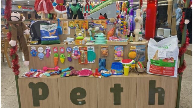 PETH – Amor por Bichos: Loja no Shopping Catalão alia produtos para pets e causa animal