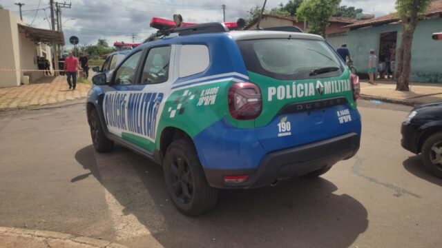 Homem é morto a tiros em rua do bairro Primavera, em Catalão