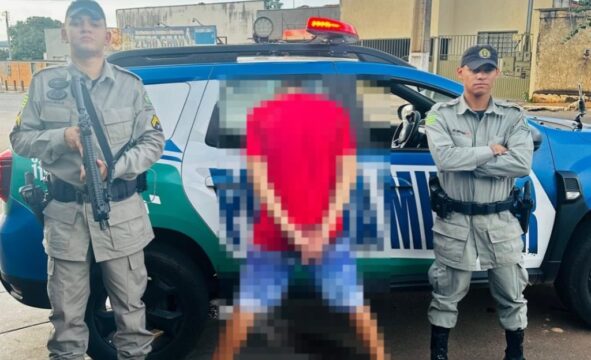 Homem é preso por tráfico de drogas em Pires do Rio