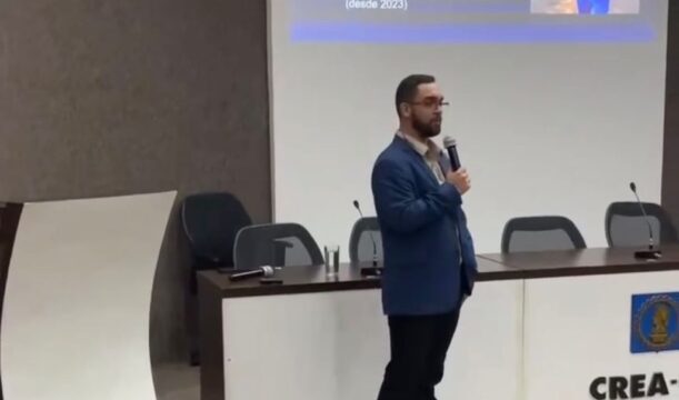 III Encontro Estadual de Estudantes das Engenharias do CREA-GO: Gabriel Peixoto aborda o uso de drones