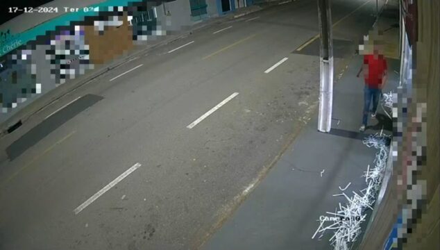 Homem é preso em flagrante após furtar loja no Centro de Catalão