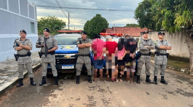 Polícia Militar prende dois homens por tráfico de drogas e furto em Palmelo