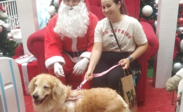Catalão Shopping, em parceria com a loja PETH - Amor por Bichos, promove 1º Encontro de Golden Retrievers com sucesso de público e diversão