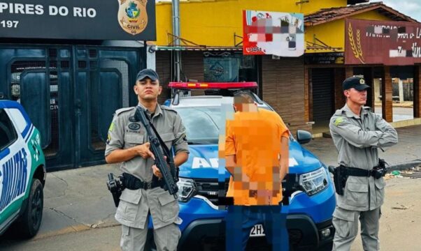 Homem é preso por embriaguez ao volante durante "Operação Natal Integrado" em Pires do Rio