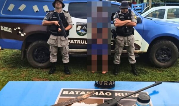 Polícia Militar desativa abatedouro clandestino na zona rural de Campo Alegre de Goiás