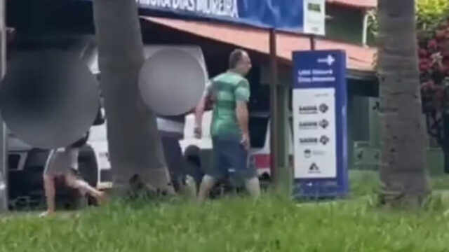 Prefeito eleito de Grupiara (MG) saca arma por ser cumprimentado por eleitor da oposição