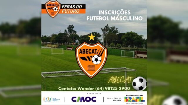 Abecat abre inscrições para o projeto Feras do Futuro em Catalão e Ouvidor