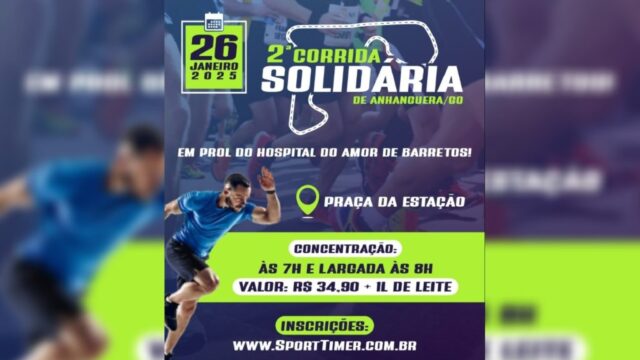Anhanguera realiza 2ª Corrida Solidária em prol do Hospital do Amor
