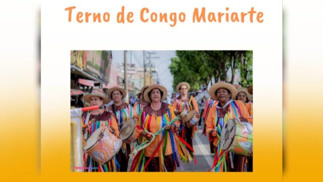 Terno de Congo Mariarte resgata tradição e faz convite especial para mulheres de Catalão e região