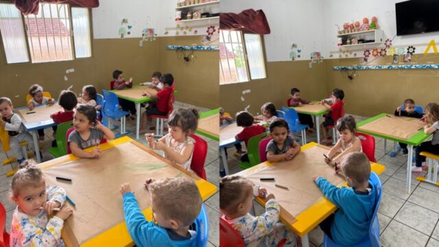 Nova Aurora promove plantão de férias com atividades educativas e recreativas para crianças