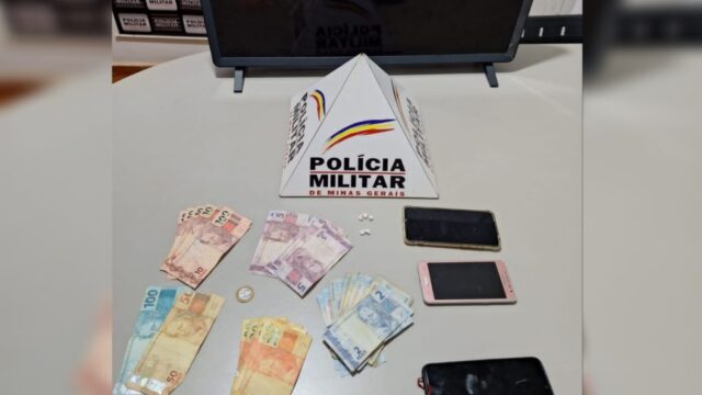 Dois homens são presos por tráfico de drogas e receptação em Monte Carmelo, MG