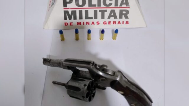 Dois homens foram presos por tentativa de roubo em Araguari, MG
