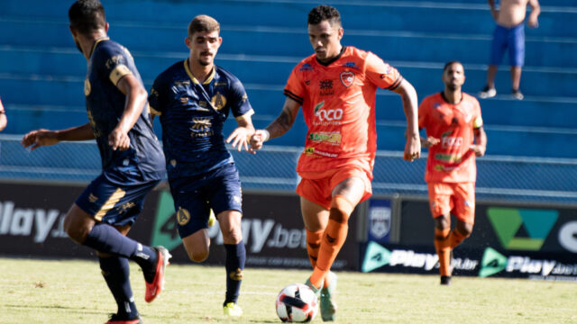 Aparecidense vence Abecat Ouvidorense por 1 a 0 e conquista primeira vitória no Goianão 2025