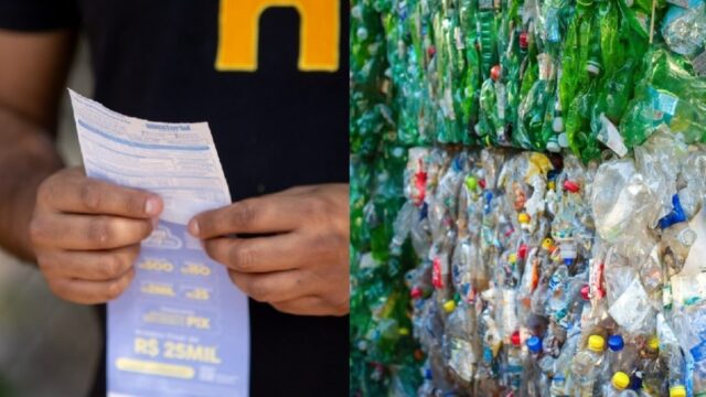 Projeto de reciclagem da Equatorial Goiás gera mais de R$190 mil em bônus nas contas de energia em 2024