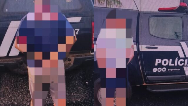 Polícia Civil de Catalão prende dois condenados por tráfico de drogas