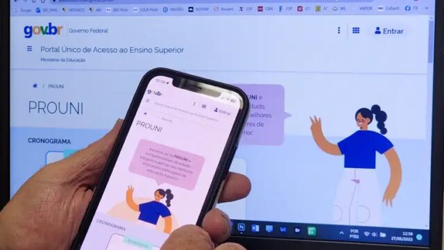 Inscrições para o Prouni 2025 começam hoje (24)