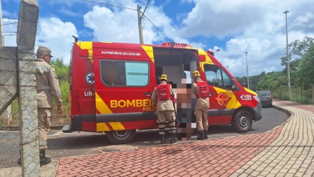 Homem é resgatado após afogamento em lago de Caldas Novas