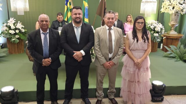 Vanderlei Vaz Neto é eleito presidente da Câmara de Ouvidor com ampla aprovação