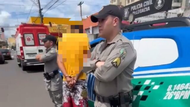 Homem é preso por agressão e suspeita de violência doméstica em Caldas Novas