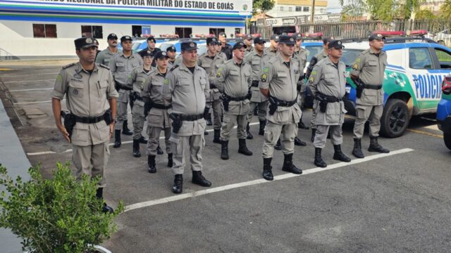 Operação Força Total da Polícia Militar mobiliza efetivo em Catalão e região para ações intensivas de segurança