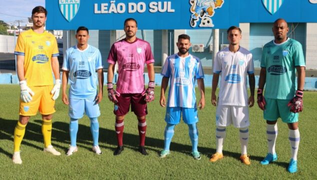 Crac apresenta novos uniformes para a temporada 2025