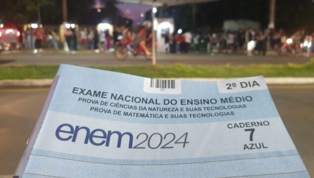 Resultados do Enem 2024 já estão disponíveis na Página do Participante