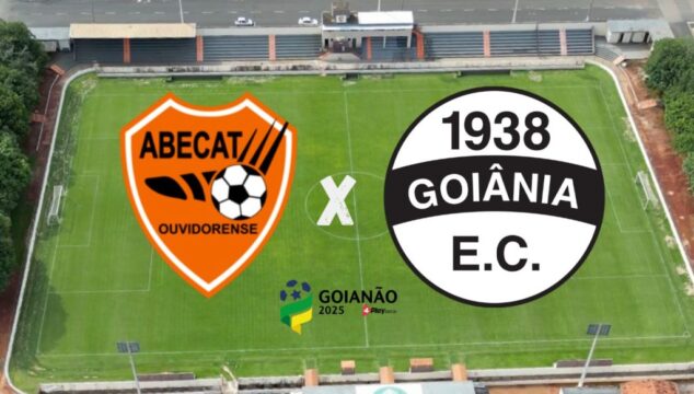 Abecat Ouvidorense estreia na elite do Goianão 2025 contra o Goiânia em Ouvidor