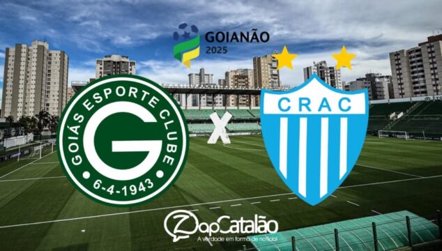 Crac enfrenta o Goiás no Hailé Pinheiro pela segunda rodada do Goianão 2025