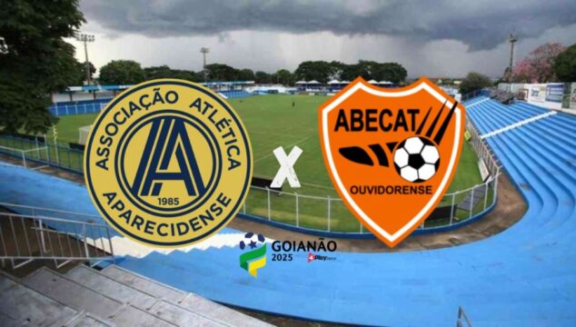 Abecat Ouvidorense enfrenta Aparecidense neste domingo (19) pelo Goianão 2025