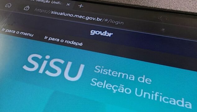 Prazo para inscrição no Sisu termina hoje