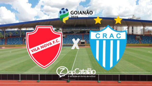 Clássico entre Crac e Vila Nova acontece hoje (29) e promete emoção no Estádio Olímpico pela 5ª rodada do Goianão 2025