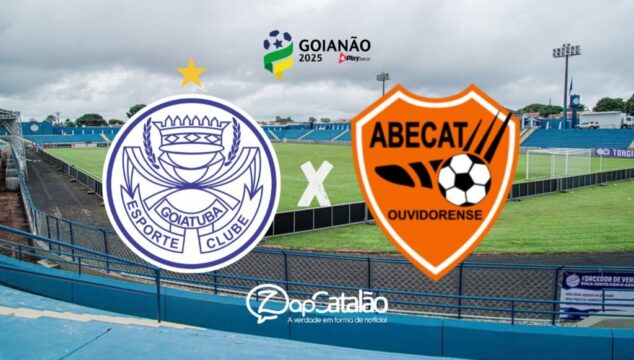 Goiatuba e Abecat Ouvidorense se enfrentam hoje (29) pelo Goianão 2025