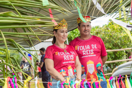 Folia de Reis na Chácara Patrocínio reúne fiéis e mais de 800 pessoas em sua 8ª edição em Nova Aurora; FOTOS