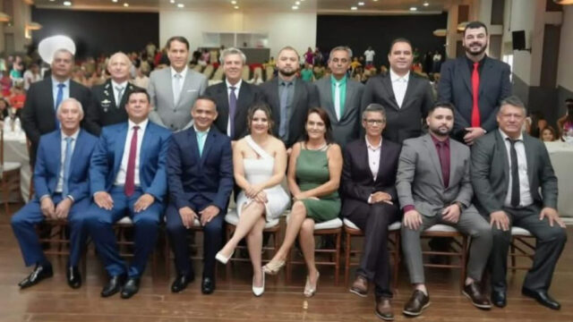 Jair Humberto é eleito presidente da Câmara Municipal de Catalão pela terceira vez com 16 votos; Idelvan da Saúde assume como vice-presidente